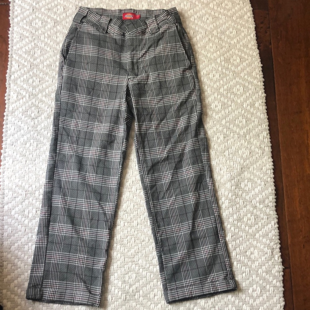 Dickies Women’s Plaid Pants